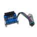 DC Motor/Gearbox (1:53 Gear Ratio): Custom 6V Motor Designed for Digilent Robot Kits